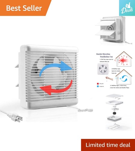 Wall mounted quiet - wall-mounted, ventilation