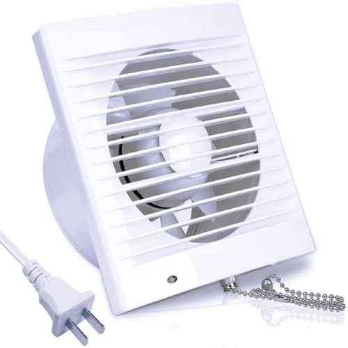 Wall mounted exhaust fan - wall-mounted,