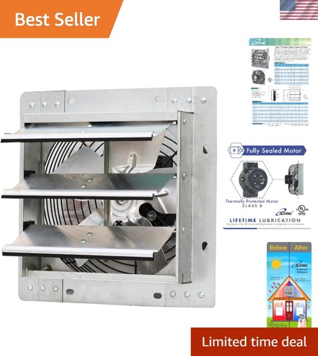 Efficient exhaust fan - 10", with